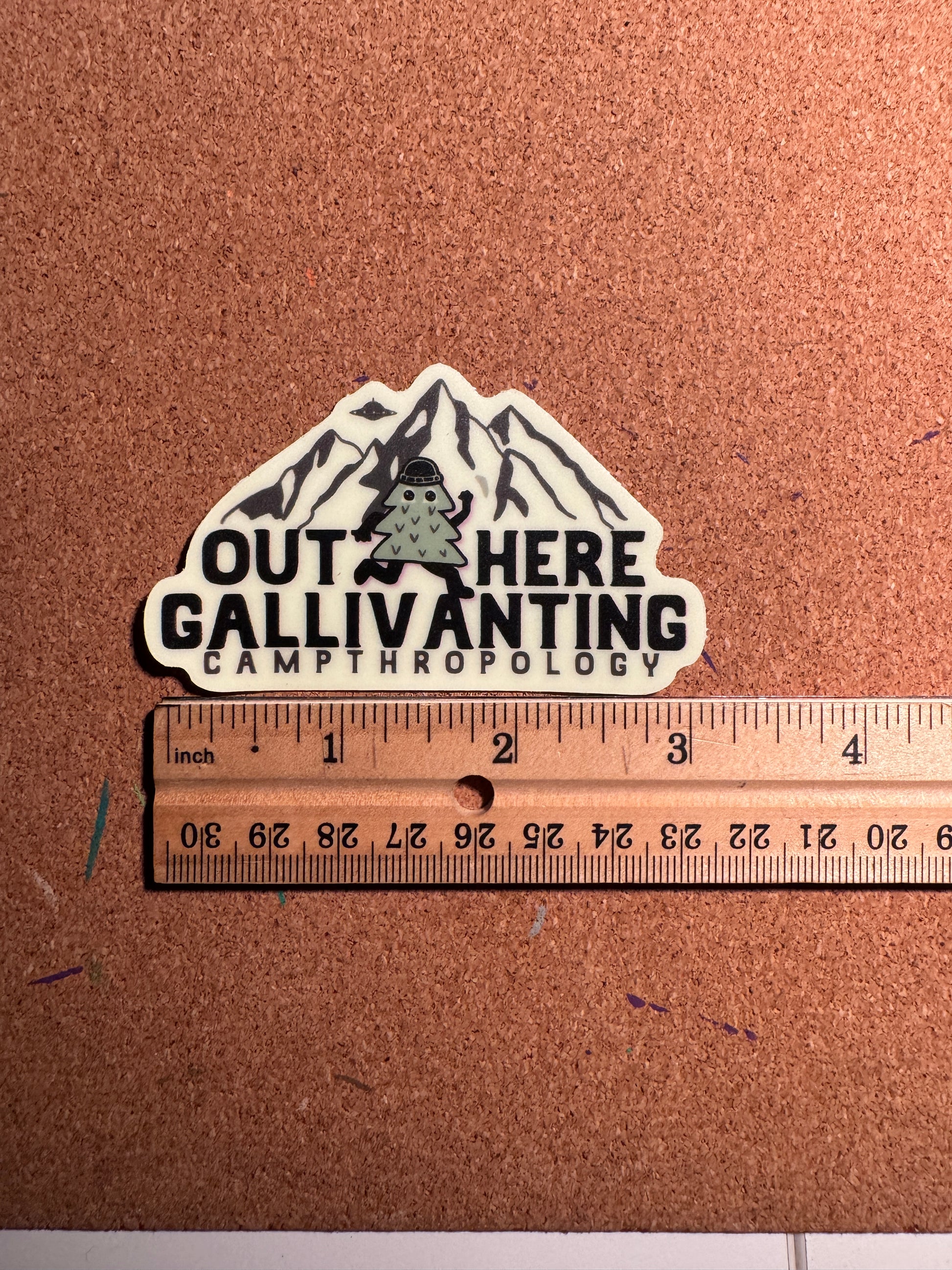 Gallivanting GLOW IN THE DARK