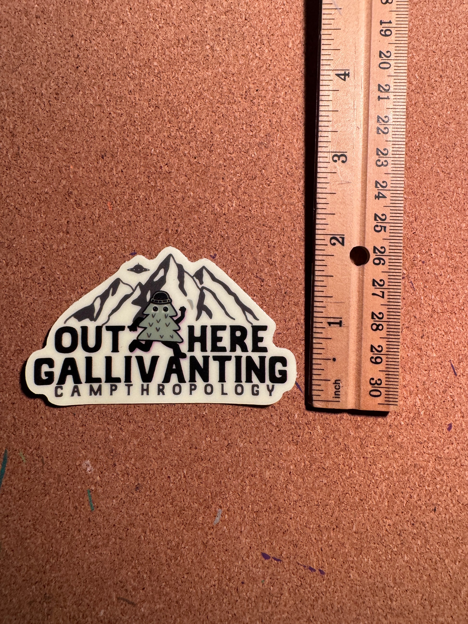 Gallivanting GLOW IN THE DARK