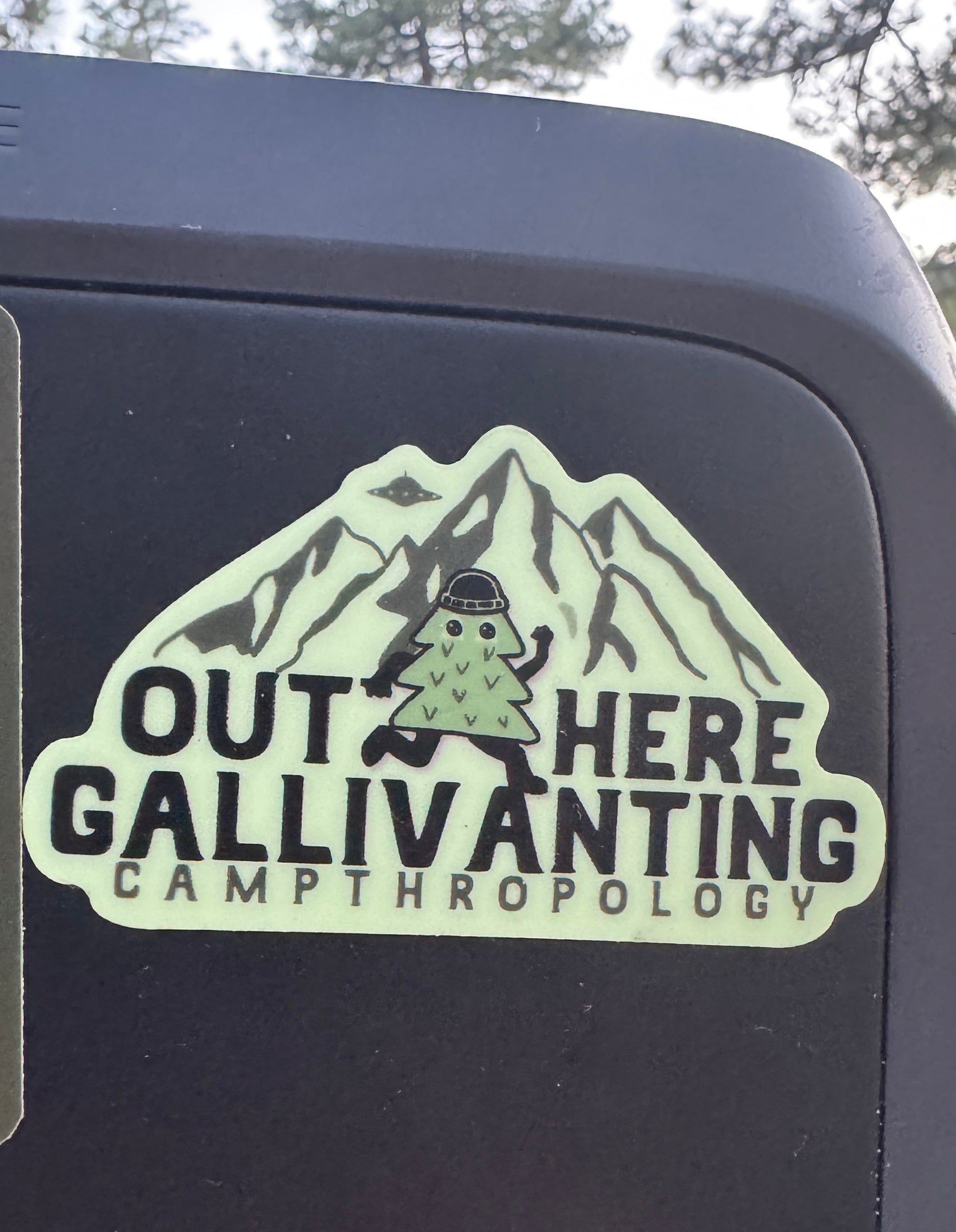 Gallivanting GLOW IN THE DARK