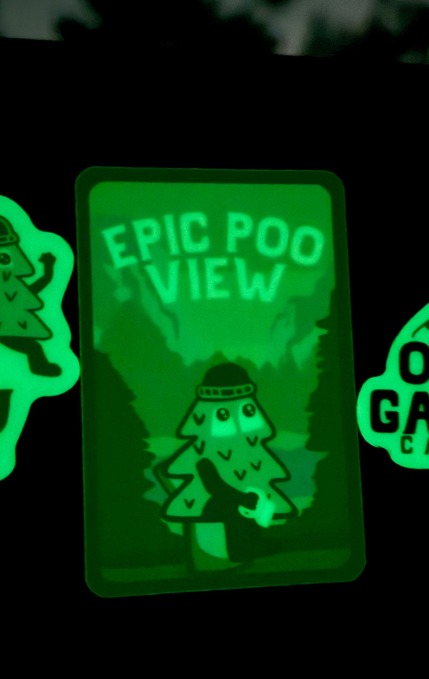 Epic Poo View GLOW IN THE DARK