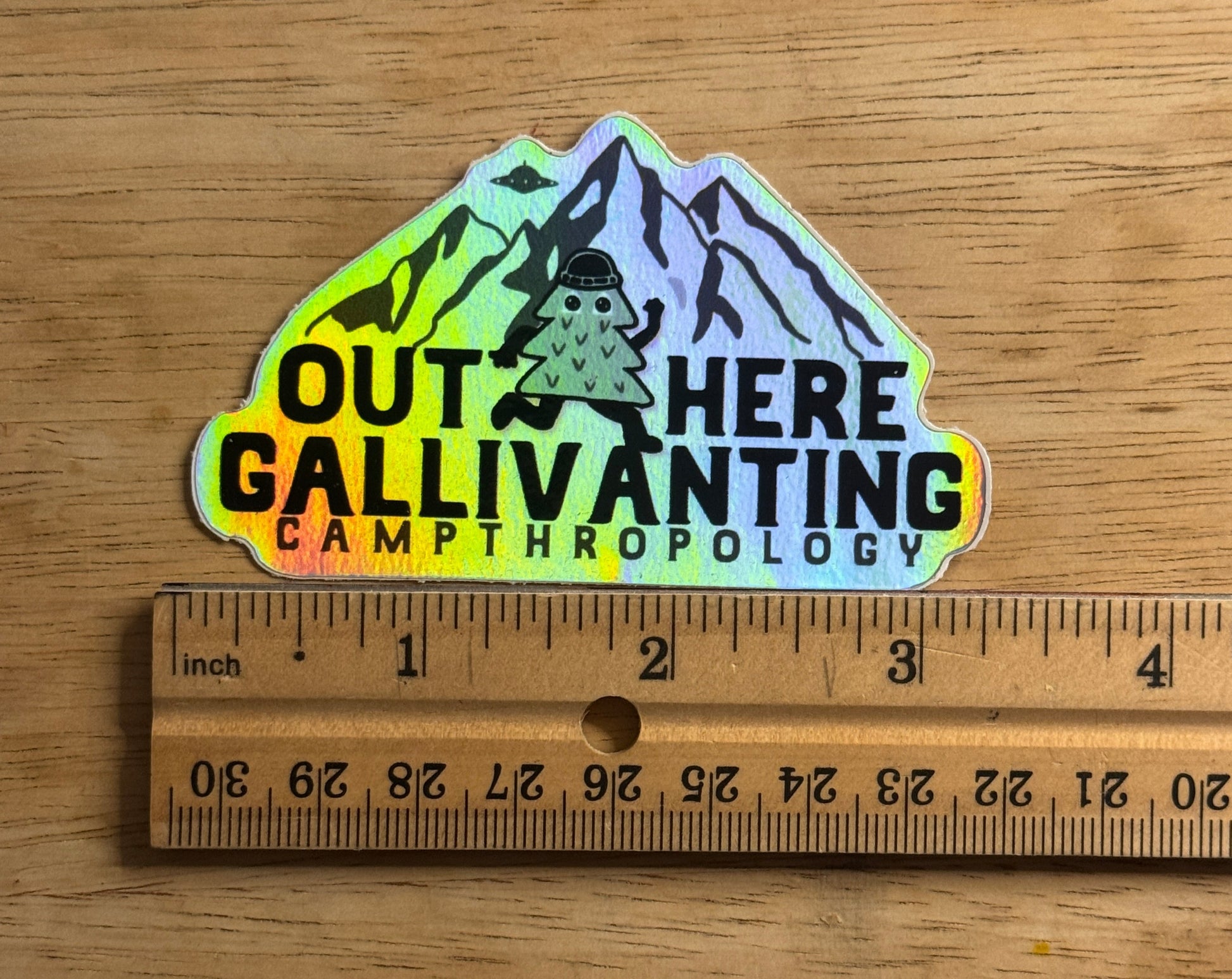 Gallivanting Holographic