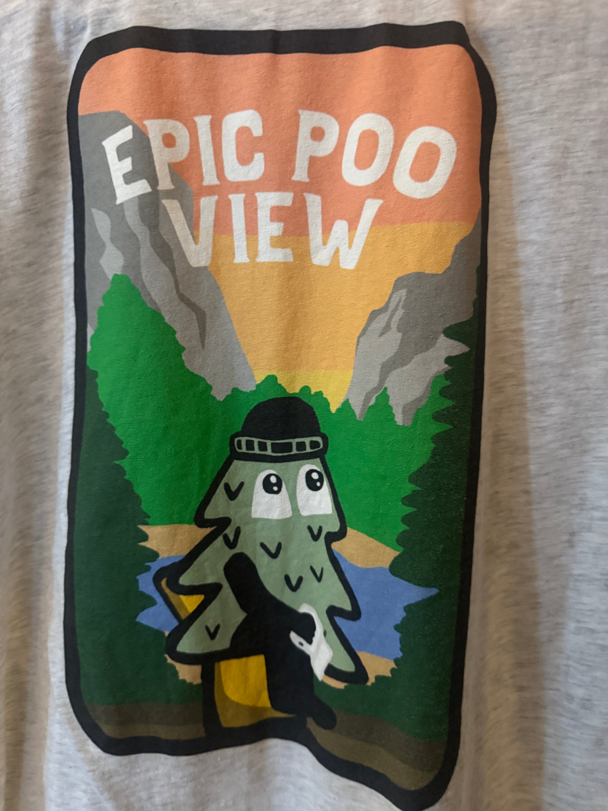 Epic Poo View Tee