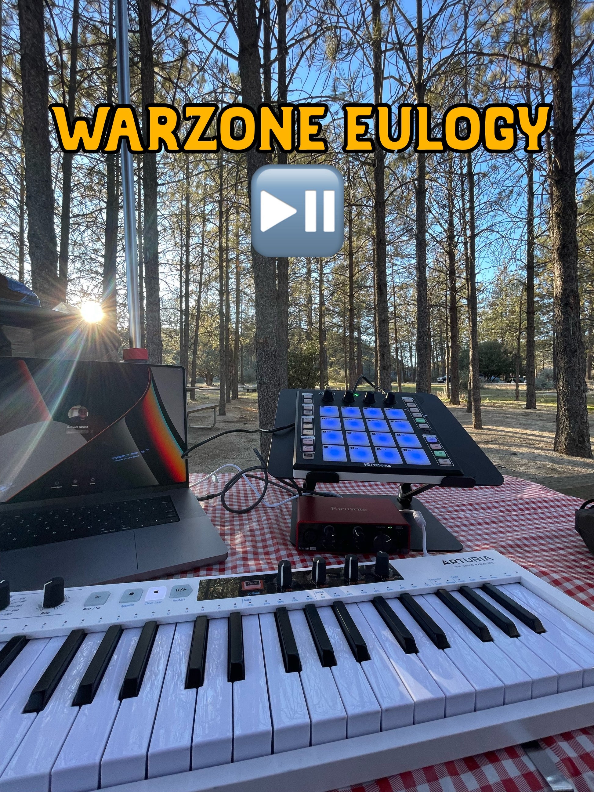 Digital Download (SONG) Warzone Eulogy