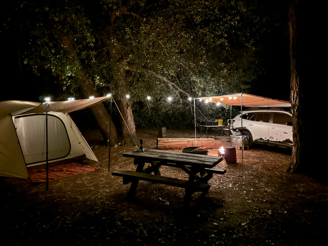 My Favorite Reservable Family Friendly Campgrounds in San Diego
