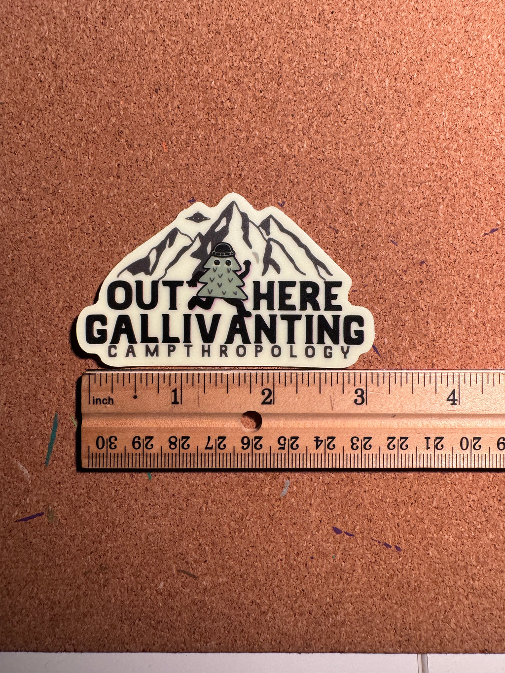 Gallivanting GLOW IN THE DARK
