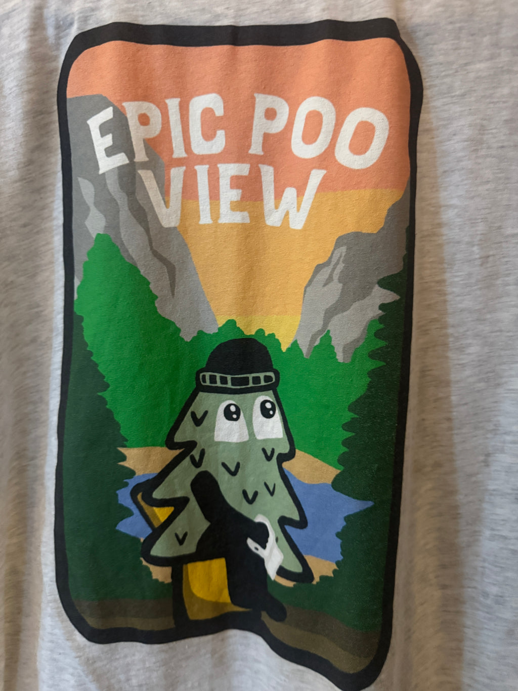 Epic Poo View Tee